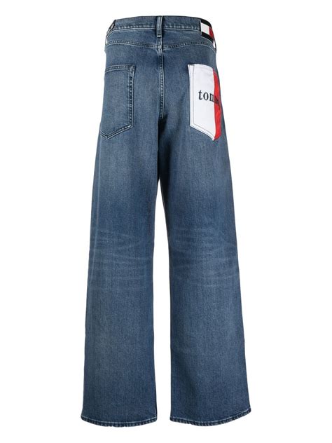 tommy hilfiger baggy jeans men.